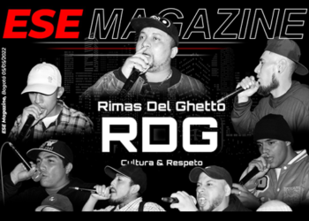 «Rimas del Guetto» en la ciudad de Bogotá