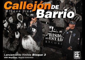 Presentación de «Callejón de Barrio»