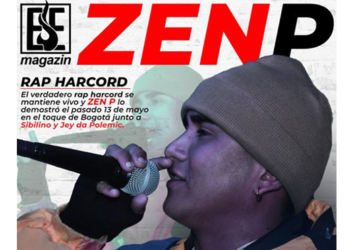 Rap Hardcord de «Zen P» en Bogotá