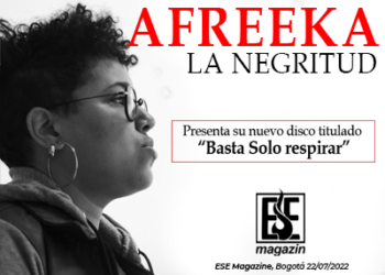 Afreeka LN: Presenta su nuevo Disco “Basta Solo Respirar”