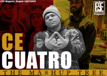 «Ce Cuatro» de 187 Presenta su nuevo disco Titulado «The Mashup Tree»