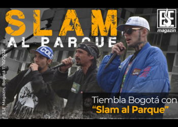 Tiembla Bogotá en el «Slam al Parque»