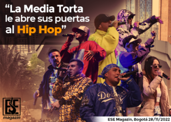 «La Media Torta le abre sus puertas al Hip Hop»