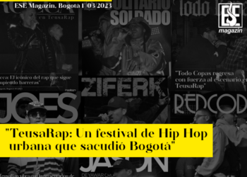 «TeusaRap: Un festival de Hip Hop que sacudió Bogotá»