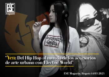 Mundo de los accesoriosde arte urbano con Electric World