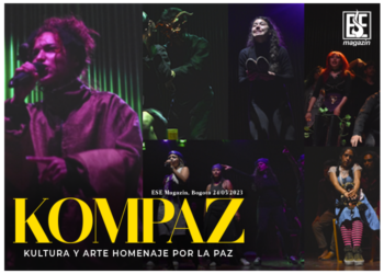 «KOMPAZ Kultura y Arte, un Homenaje por la Paz»