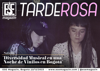 «Diversidad Musical en una Noche de Vinilos en Bogotá»