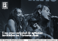 «Una gran variedad de artistas invitados en el Festival Victoria Jam»