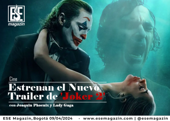 Estrenan el Nuevo Trailer de ‘Joker 2’
