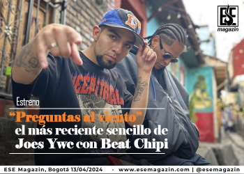 “Preguntas al viento”el más reciente sencillo de Joes Ywc con Beat Chipi