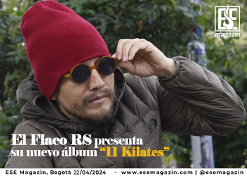 El Flaco RS presenta su nuevo álbum“11 Kilates”