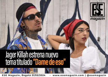 Jager Killah estrena nuevo tema titulado “Dame de eso”
