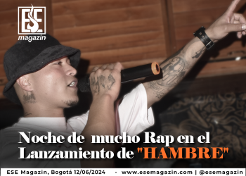 Noche de mucho Rap en el Lanzamiento de «HAMBRE»