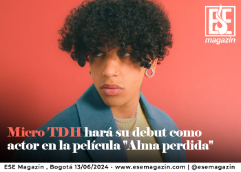 Micro TDH hará su debut como actor en la película «Alma perdida»