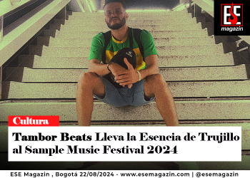 «Tambor Beats Lleva la Esencia de Trujillo al Sample Music Festival 2024»