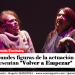 Grandes figuras de la actuación presentan «Volver a Empezar»