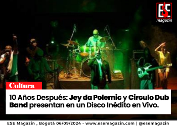 10 Años Después: «Jey da Polemic y Circulo Dub Band presentan un Disco Inédito en Vivo»