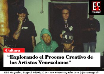 “Catatumbo: Explorando el Proceso Creativo de los Artistas Venezolanos”