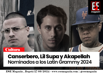 «Canserbero, Lil Supa y Akapellah nominados a los Latin Grammy 2024»