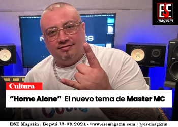 ´Home Alone´ el nuevo tema de Master MC