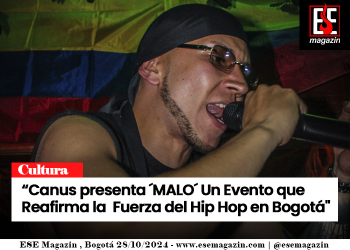 “Canus presenta ´MALO´ Un Evento que Reafirma la Fuerza del Hip Hop en Bogotá»