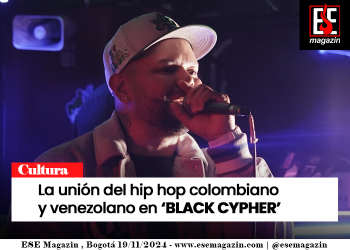 La unión del hip hop colombiano y venezolano en ‘BLACK CYPHER’