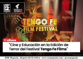 «Cine y Educación en la Edición de Terror del Festival Tengo Fe Films»