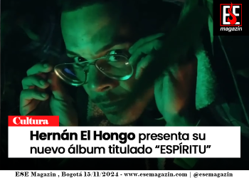Hernán El Hongo presenta su nuevo álbum titulado “ESPÍRITU”