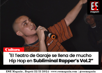 «El Teatro de Garaje se llena de mucho Hip Hop en Subliminal Rapper’s Vol.2”