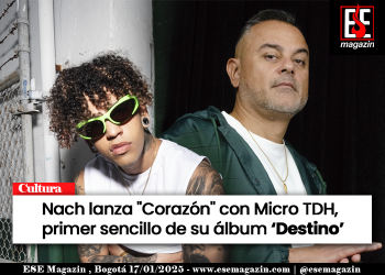 Nach lanza «Corazón» con Micro TDH,primer sencillo de su álbum ‘Destino’