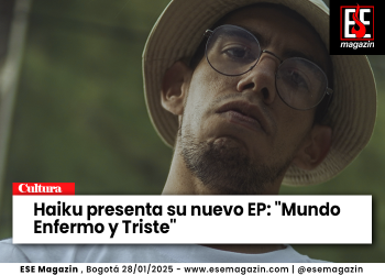 Haiku presenta su nuevo EP:»Mundo Enfermo y Triste»