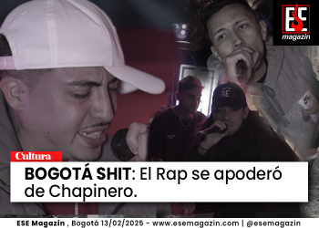 BOGOTÁ SHIT: El Rap se apoderó de Chapinero.