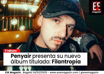 Penyair presenta su nuevo álbum titulado: Filantropía