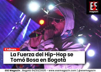 La Fuerza del Hip-Hop se Tomó Bosa en Bogotá