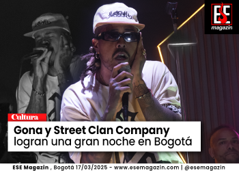 Gona y Street Clan Company logran una gran noche en Bogotá