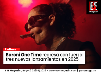 Baroni One Time regresa con fuerza: Tres Nuevos Lanzamientos en 2025