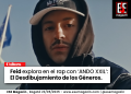 Feid explora en el rap con ‘ANDO XXIL’: El Desdibujamiento de los Géneros.