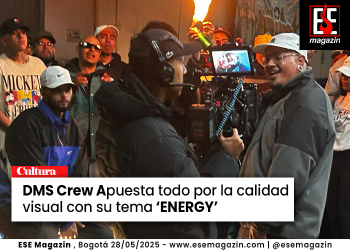 DMS Crew Apuesta todo por la calidad visual con su tema ‘ENERGY’