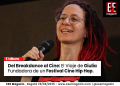Del Breakdance al Cine: El Viaje de Giulia Fundadora de un Festival Cine Hip Hop.