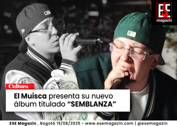 El Muisca presenta su nuevo álbum titulado “SEMBLANZA”