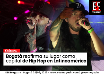 Hip Hop al Parque 2025: Bogotá reafirma su lugar como capital de Hip Hop en Latinoamérica.