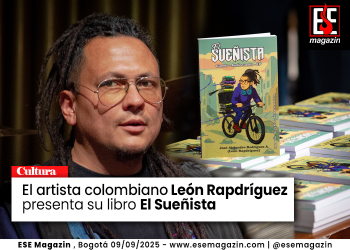 El artista colombiano León Rapdríguez presenta su libro ‘El Sueñista’