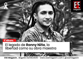 El legado de Ronny Niño, la libertad como su obra maestra.