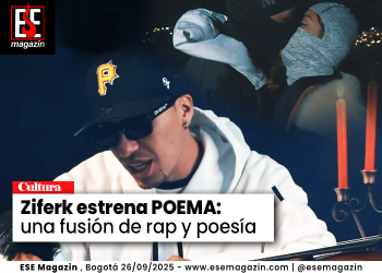 Ziferk estrena POEMA: una fusión de rap y poesía