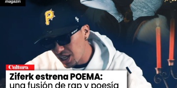 Ziferk estrena POEMA: una fusión de rap y poesía