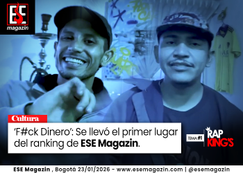‘F#ck Dinero’: Se llevó el primer lugar del ranking de ESE Magazin.